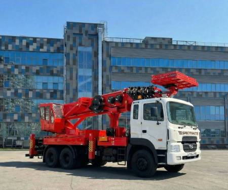 Аренда автовышки 55 метров